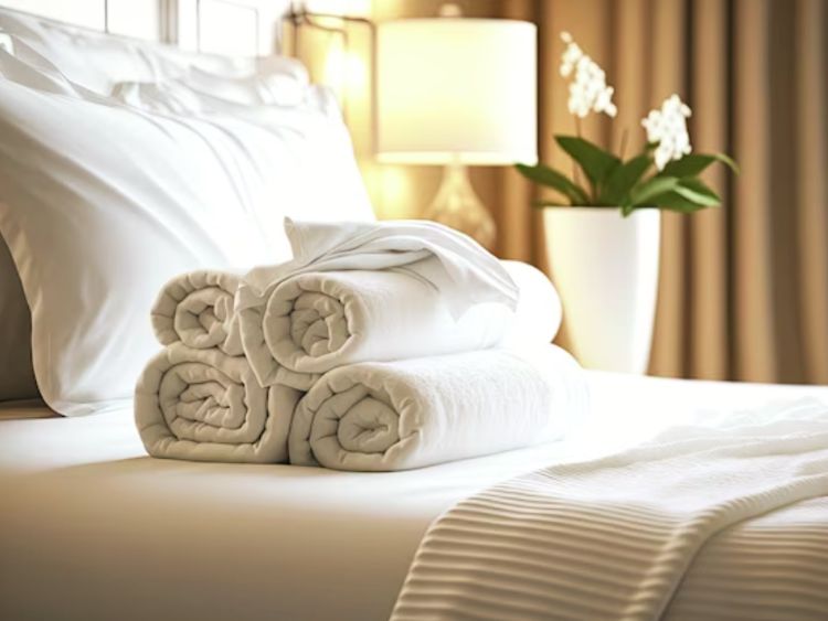 Diferentes camas de hotel y sus medidas