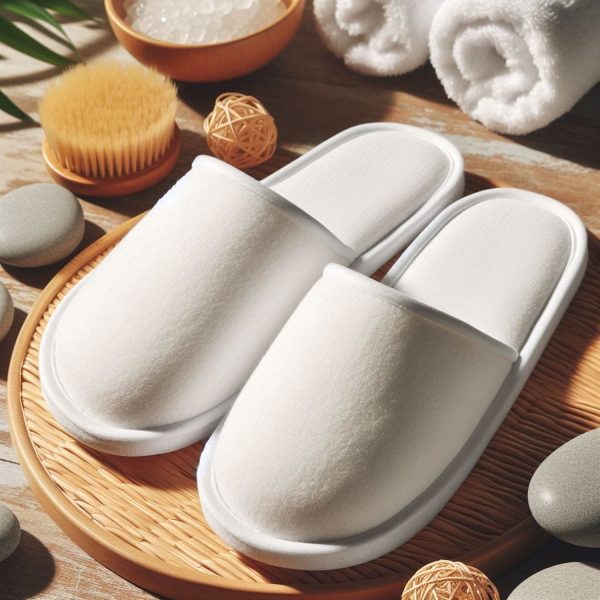 Zapatillas SPA velour algodón