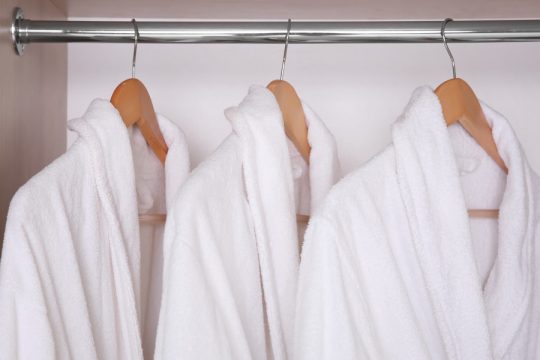 como lavar un albornoz por primera vez