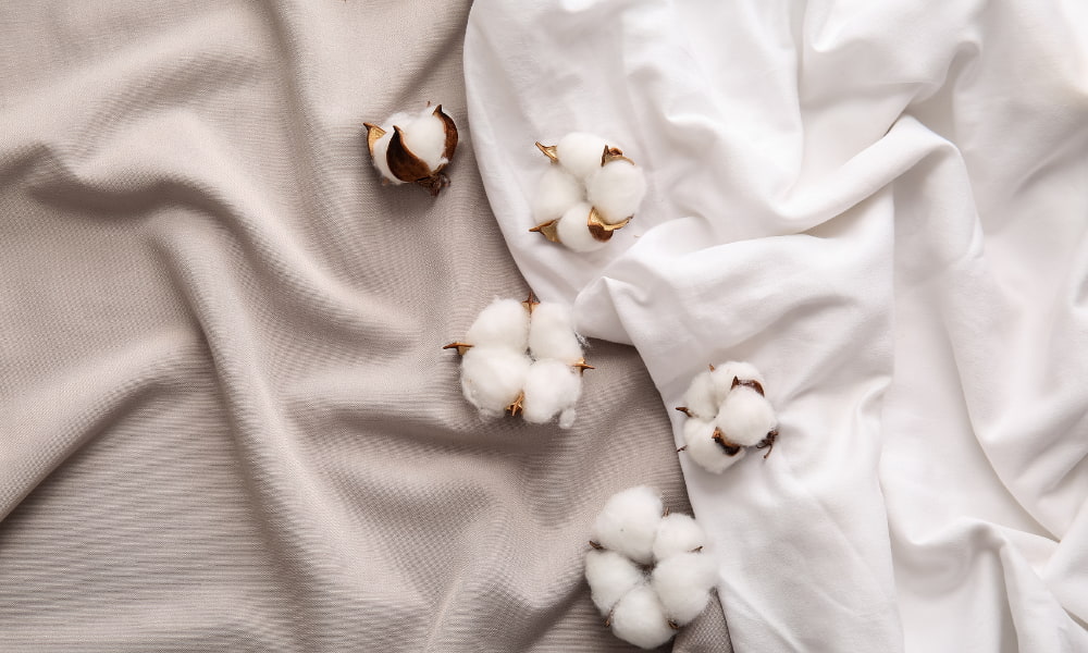 sabanas de algodon