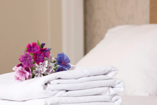 detalles bienvenida hotel
