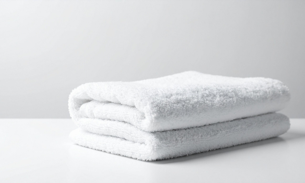 ejemplo doblado clasico toalla