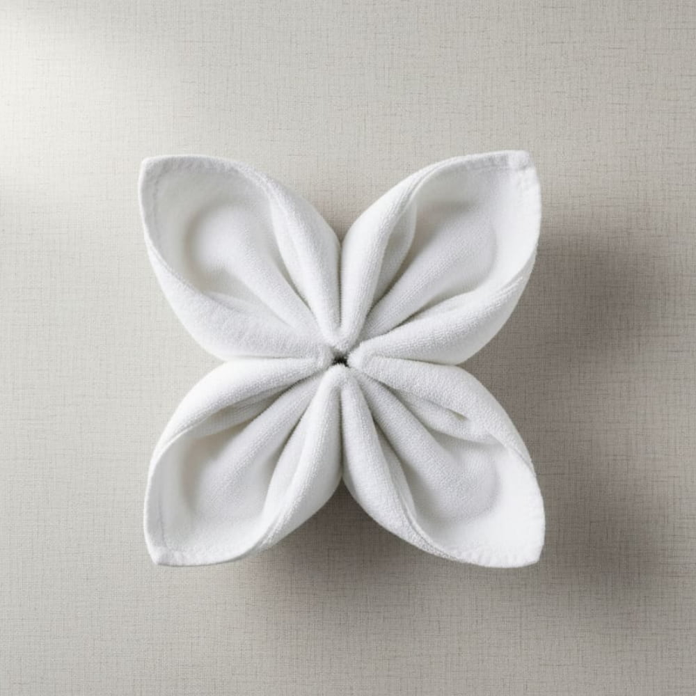 ejemplo doblado de flor