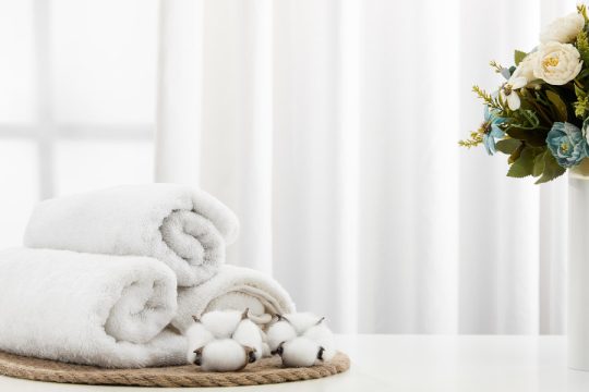 tipos de doblado de toallas para hoteles
