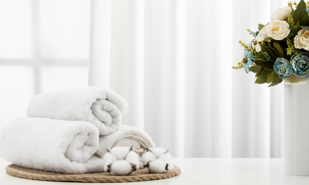 tipos de doblado de toallas para hoteles