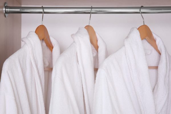 como lavar un albornoz por primera vez